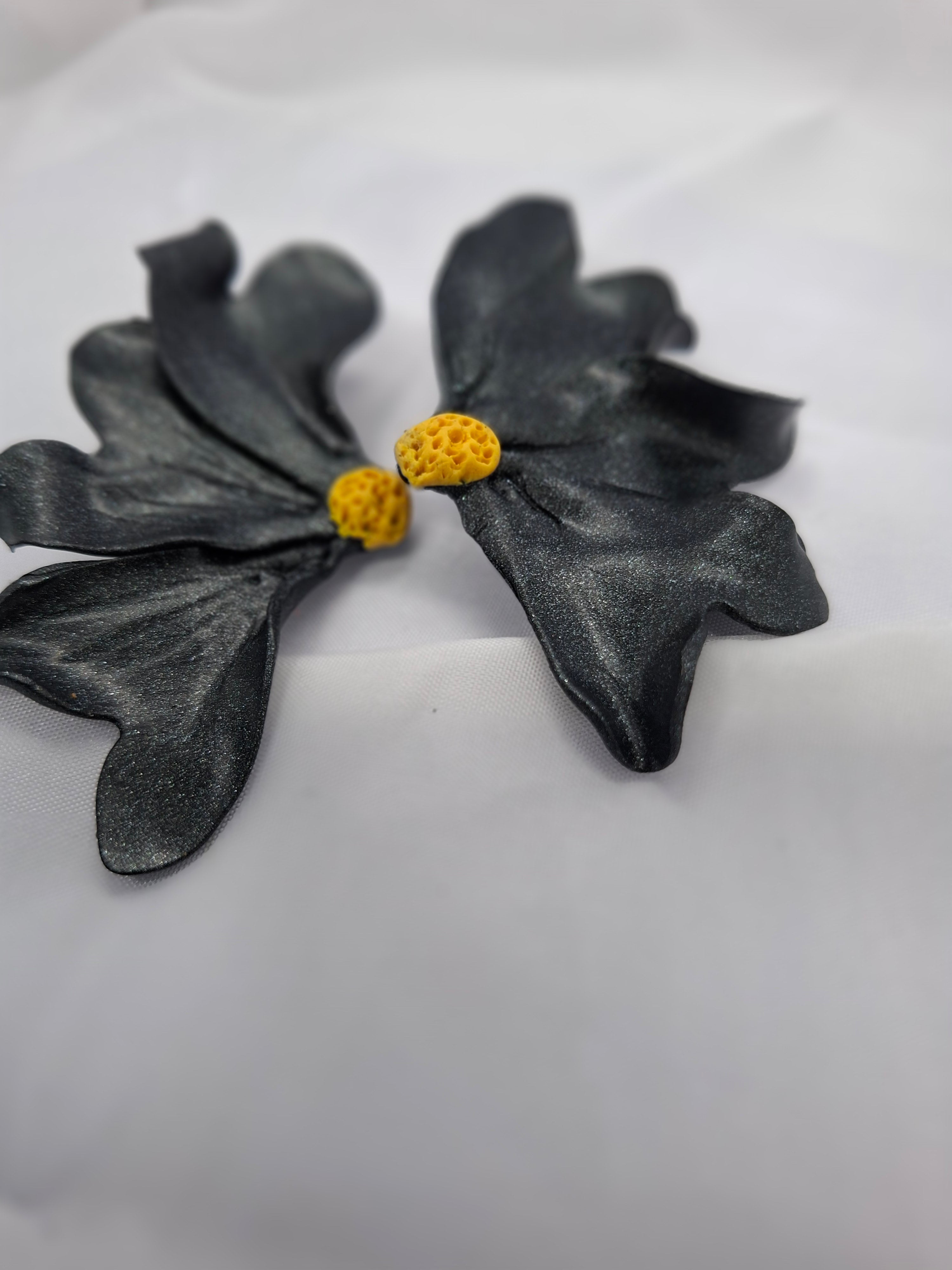 Pendientes Gitana Negros