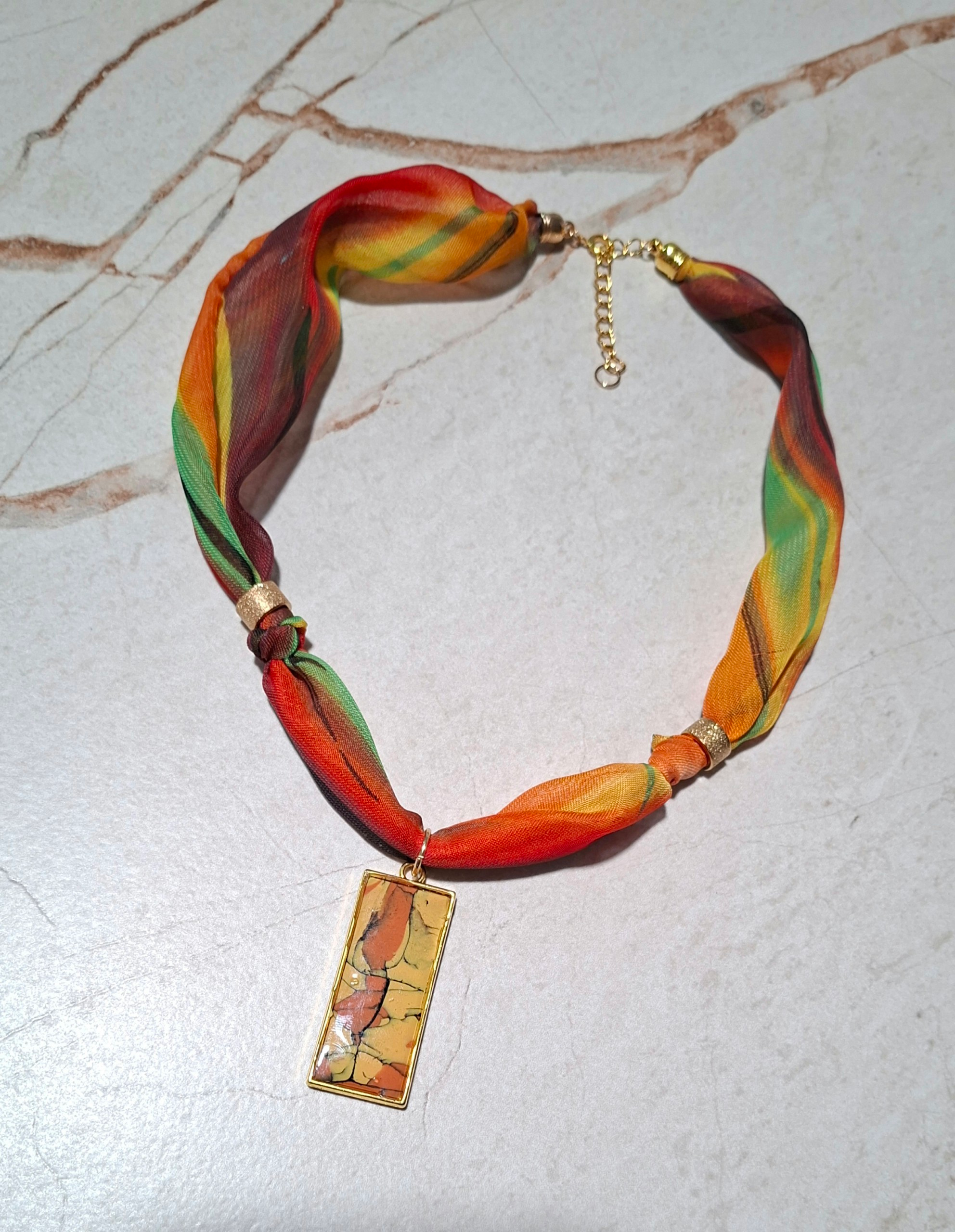 Collar Atardecer Dorado II