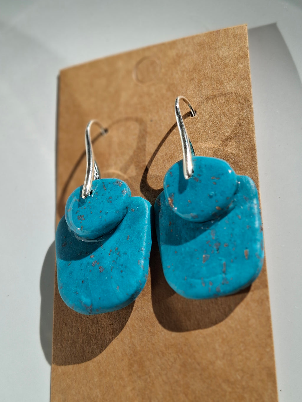 Pendiente Turquoise Matt