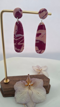 Pendientes Rosa III