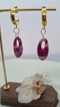 Pendientes Rosa II