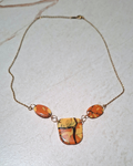 Collar Terra Oval