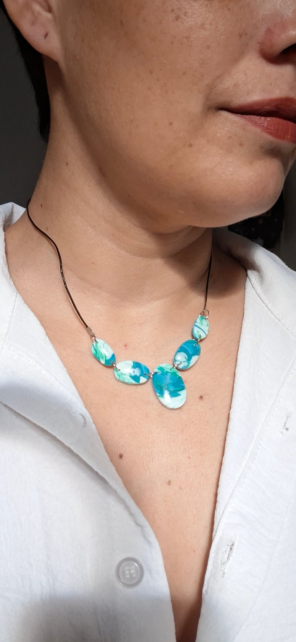 Collar Marmorea